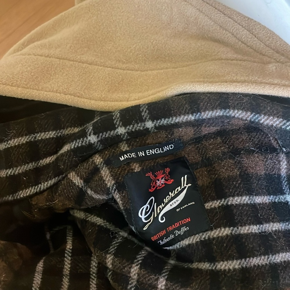 Gloverall jacket tan